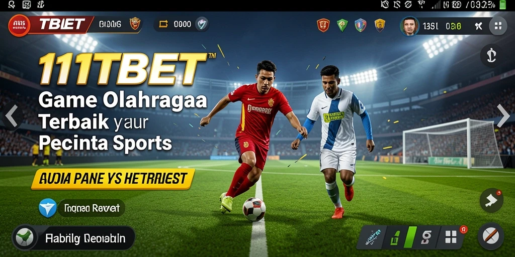 Tampilan screenshot dari gameplay seru 11TBET di dunia olahraga.