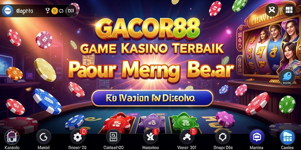 Tampilan menarik dari gameplay <strong>GACOR88</strong> yang memikat.