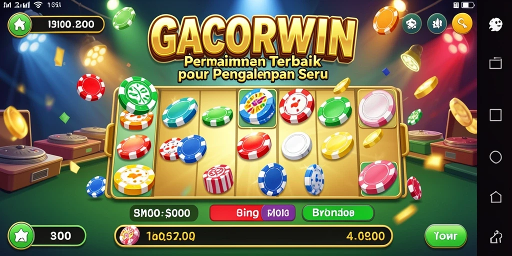 Gameplay seru Bingo di GACORWIN dengan berbagai pilihan menarik.