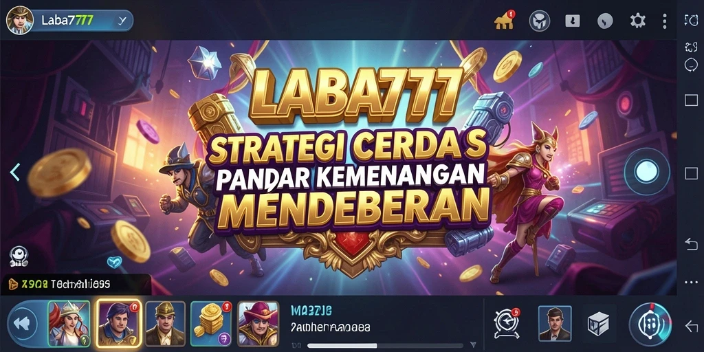 Tampilan gameplay mendebarkan dan strategi yang dinamis di LABA777.