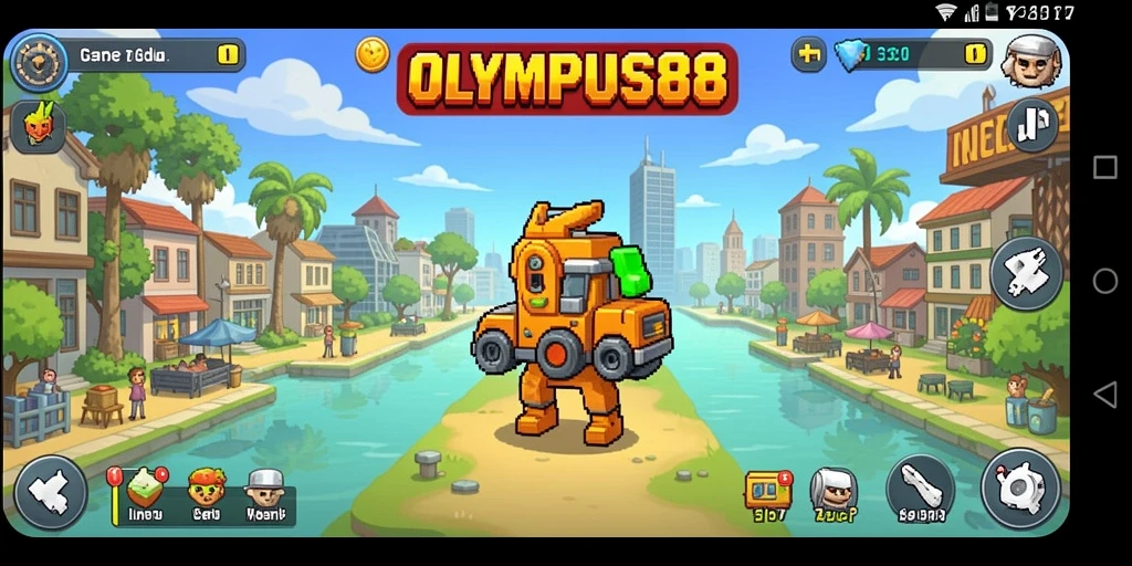 Tampilan gameplay OLYMPUS88 yang menarik dan interaktif.